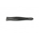 3C PINZA DEPILAR ANCHA 8CM NEGRA R12217