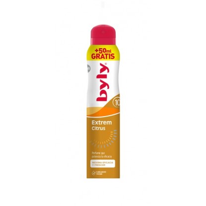 BYLY DEO. SPRAY 200 ML EXTREM CITRUS
