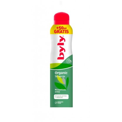 BYLY DEO. SPRAY ORGANIC 200 ML.