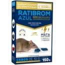 RATIBROM AZUL CEBO FRESCO 10 UDS 150 GR