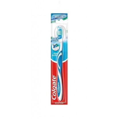 COLGATE CEPILLO TRIPLE ACCION MEDIO