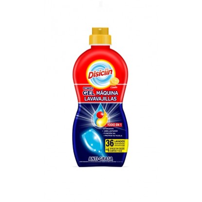 DISICLIN GEL MAQUINA LAVAVAJILLAS 36 LAV