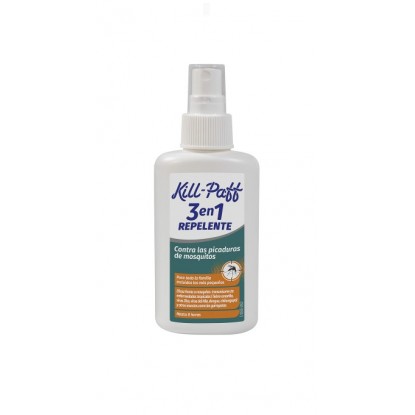 KILL-PAFF REPELENTE 3 EN 1 100 ML SPRAY