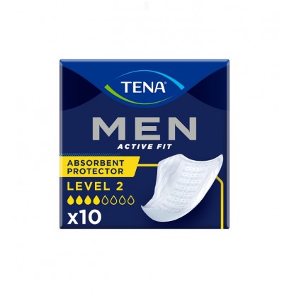 TENA MEN PROTECTOR NIVEL2 10 UDS