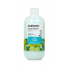BABARIA CHAMPU 500 ML ESENCIAL PURIFICANTE. ANTICASPA