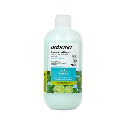 BABARIA CHAMPU 500 ML ESENCIAL PURIFICANTE. ANTICASPA
