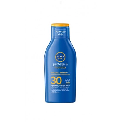 NIVEA 100 ML LECHE PROTEGE & BRONCEA F30