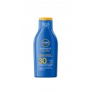 NIVEA 100 ML LECHE PROTEGE & BRONCEA F30