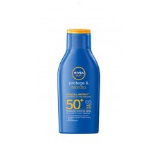 NIVEA 100 ML LECHE PROTEGE&BRONCEA F50+