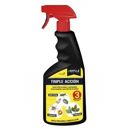BATLLE TRIPLE ACCION PISTOLA 750 ML