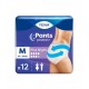 TENAPANTS PLUS NIGHT INCONTINENCIA TM 12