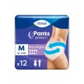 TENAPANTS PLUS NIGHT INCONTINENCIA TM 12