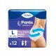 TENAPANTS PLUS NIGHT INCONTINENCIA TL 12