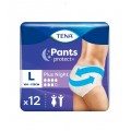 TENAPANTS PLUS NIGHT INCONTINENCIA TL 12