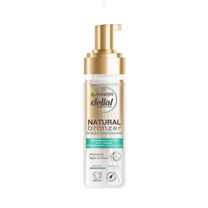 DELIAL 200 ML AUTOBRONCEADOR NATU. ESPUMA
