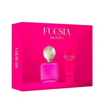 SHAKIRA FUCSIA EDP 50 VAPO + BODY 75 ML