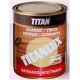 TITAN BARNIZ TINTE 250 ML NOGAL