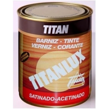 TITAN BARNIZ TINTE 250 ML NOGAL