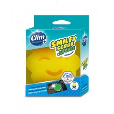 CLIM SMILEY ESTROPAJO NO RAYA CON ESPONJA