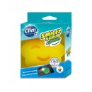 CLIM SMILEY ESTROPAJO NO RAYA CON ESPONJA