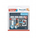 TESA POWERSTRIPS CLICK 2 x 4 UDS MED 5.4 KG