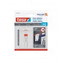 TESA CLAVO ADHESIVO AJUST. 2KG 2 UD PARED