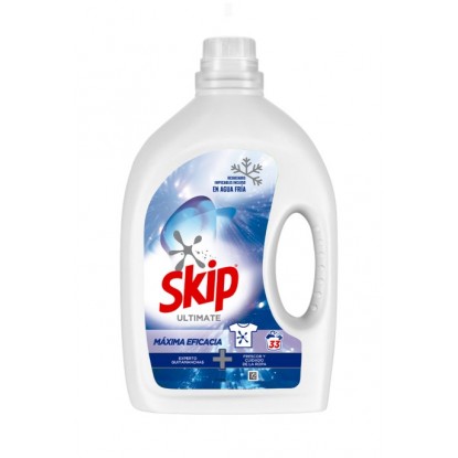 SKIP LIQUIDO ULTIMATE MAX EFICACIA 33 LAV