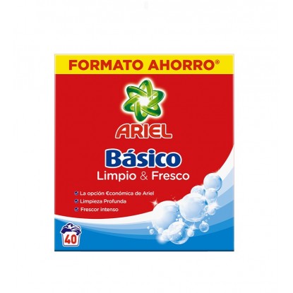 ARIEL BASICO 40 CACITOS