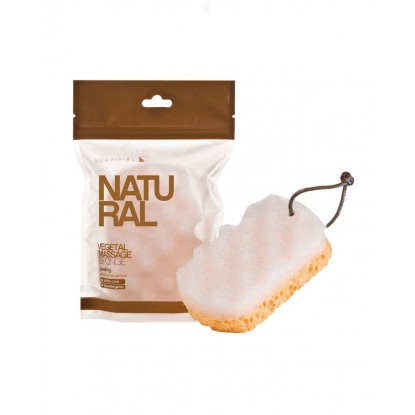 SUAVIPIEL ESPONJA NATURAL MASAJE K50080