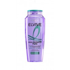 ELVIVE CHAMPU 400 ML HIALURONICO PURE