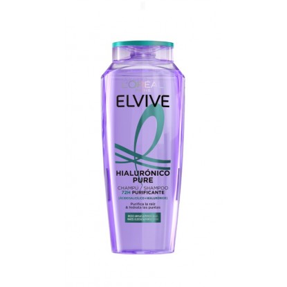 ELVIVE CHAMPU 400 ML HIALURONICO PURE