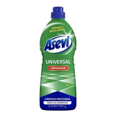 ASEVI LIMPIAHOGAR UNIVERSAL 1100 ML BIOALCOHOL