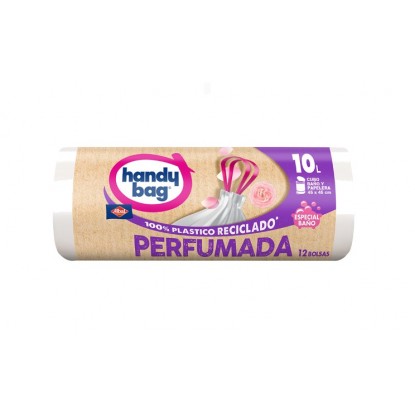 HANDY BAG BOLSA B. PERFUMAFDA BAÑO 10 L 12 UDS