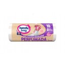 HANDY BAG BOLSA B. PERFUMAFDA BAÑO 10 L 12 UDS