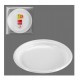 BEST PLATO BLANCO 20.5 CM 10 UDS R730074