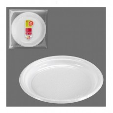 BEST PLATO BLANCO 20.5 CM 10 UDS R730074