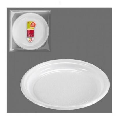 BEST PLATO BLANCO 20.5 CM 10 UDS R730074