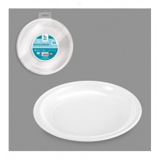 BEST PLATO BLANCO 22 CM 10 UDS R730080