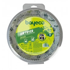 BAYECO PAPEL AIR FRYER 20 CM 30 UDS