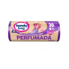 HANDY BAG BOLSA RESITENTE PERFUMADA.30 L 12 UDS