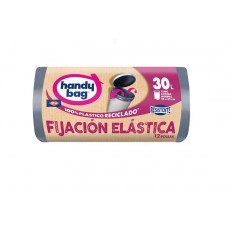 HANDY BAG BOLSA AUTO ELASTICO 30 L 12 UDS
