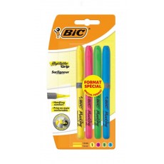 BIC FLUORESCENTE PACK 4 COLORES