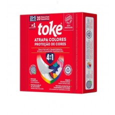 TOKE TOALLITAS ATRAPA COLORES 15 + 15