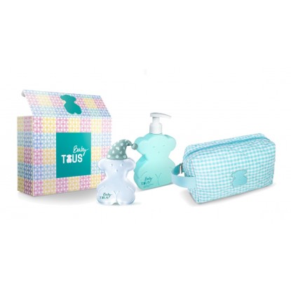 TOUS BABY EDC 100 VAPO + BL 250ML + NECESER