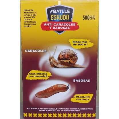 BATLLE ESKUDO ANTI CARACOLES 500 GR