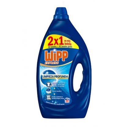 WIPP EXPRESS GEL 40 + 40 LAVADOS
