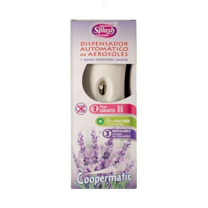 SPLASH APARATO PACK SPRAY + RECAMBIO