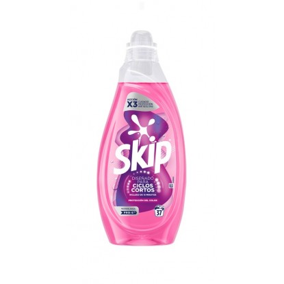 SKIP LIQUIDO CICLOS CORTOS 37 LAV PROTEC COLOR