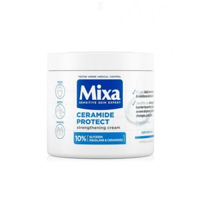 MIXA CREMA CERAMIDE PROTECT 400 ML TARRO