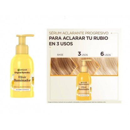 GARNIER ORIGINAL REMEDIES ELIXIR CAMOMILA 120 ML